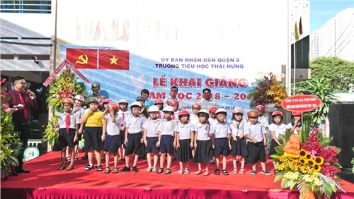 Về phát động tháng an toàn đến trường